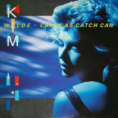 Kim Wilde - Catch As Catch  (Clear / Blue Splatter Vinyl)